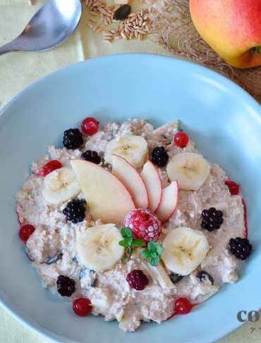Porridge de avena